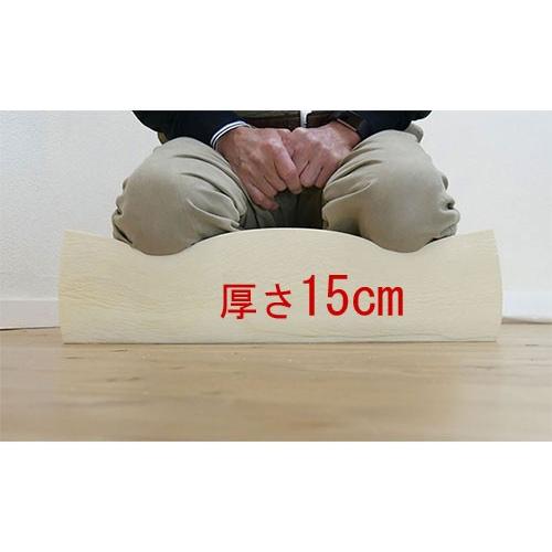クッション フロアクッション 天然ラテックス ジャンボクッション 厚座布団 綿麻混