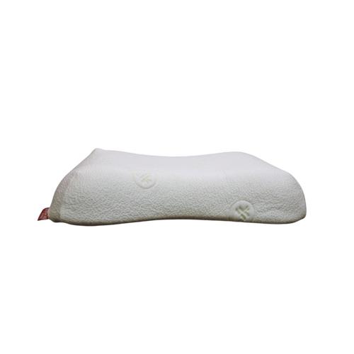 ラテックス枕 ピーナツ型枕 ロータイプE 専用バンブーカバー付き 安眠快眠枕 高反発 肩こり解消枕選び 睡眠時 肩こりや首が痛くて困っている方お勧め枕_3