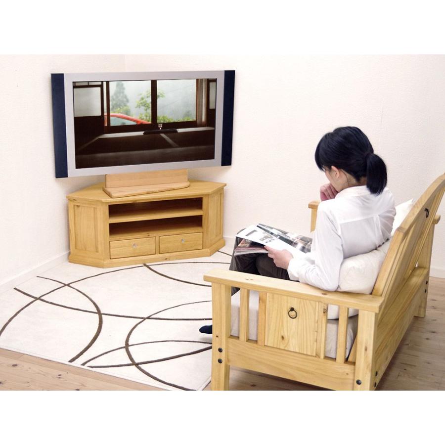 ローコーナーテレビ台 カントリーローテレビボード パイン無垢材 ローコーナーテレビ台 カントリーローテレビボード パイン無垢材