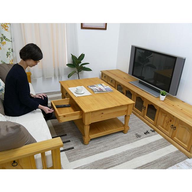 カントリー調 パイン材 テレビ台 ローボード テレビボード リビング 楽天市場】テレビボード カントリー調 180cm幅 ローボード ナチュラル