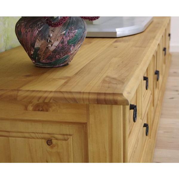 テレビボード TV台 キャビネット付 2m以上のワイド木製 幅240cm 大型