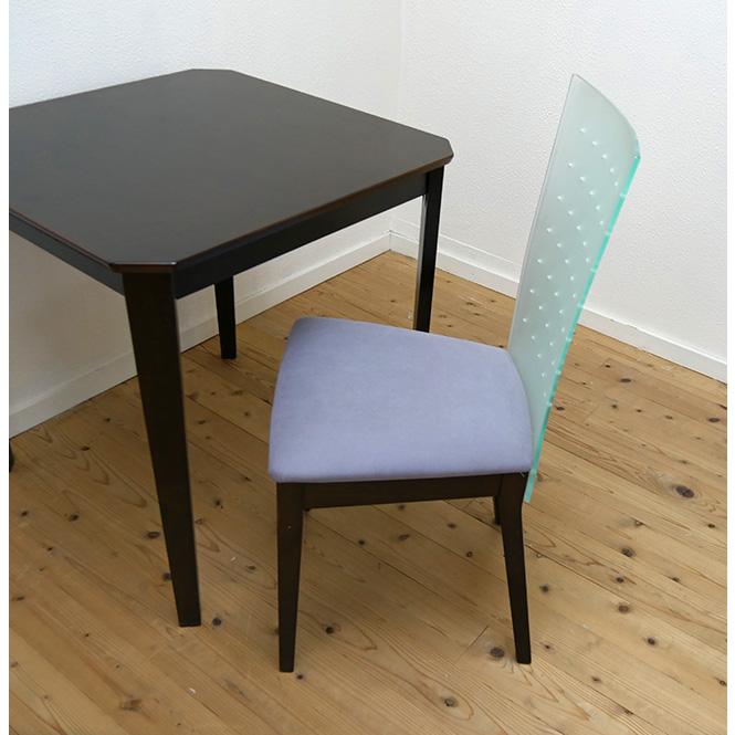 マーキュリーⅡ ダイニングチェア グレー ダイニングチェア 2脚セット