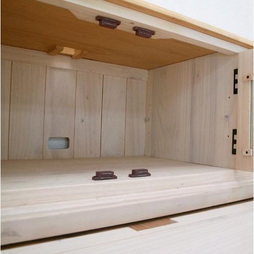 55・60vテレビ対応カントリーテレビボード 幅150cm 無垢ローテレビ台