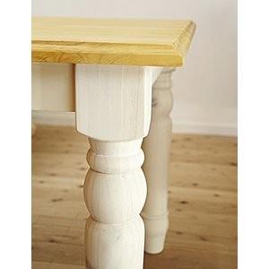 フレンチカントリー 10人掛け用 大型ダイニングテーブル9点セット