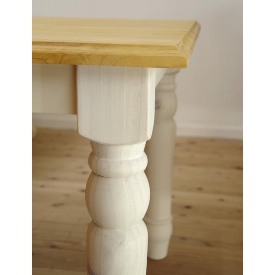 オールパイン　人気のカントリー　無垢材　ダイニングテーブル フレンチカントリー ダイニングテーブルセット ダイニング7点セット