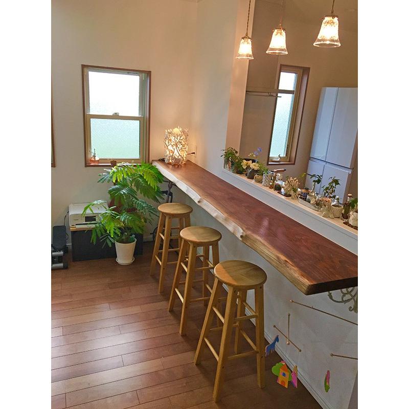 カントリーパイン ハイスツール Lサイズ 座面高70cm カントリー