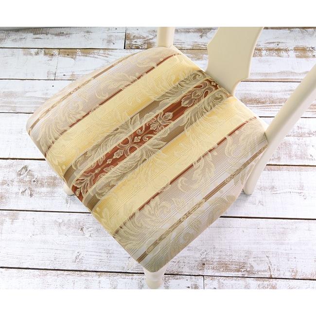 猫脚 ダイニングテーブル7点セット テーブル180cm チェア6脚セット