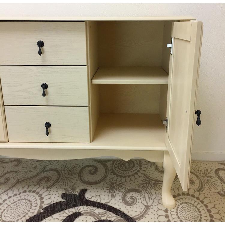 A271◆U.Sヴィンテージ「Thomasville」猫脚 サイドボード A271◇U.Sヴィンテージ「Thomasville」猫脚 サイドボード