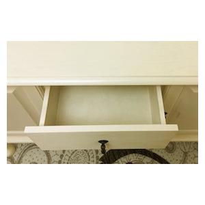 サイドボード 幅120cm クラシック調 猫脚 フレンチ クイーンアン様式