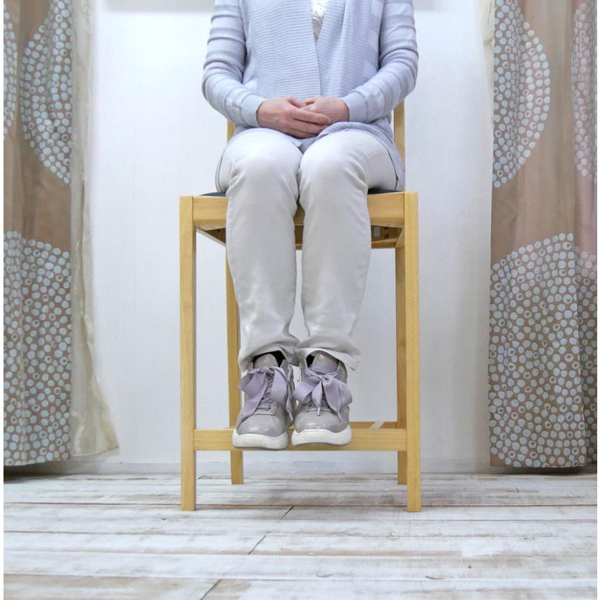 カウンターチェアSH660 あずま工芸 カウンターチェア 座面高59〜80cm 背低タイプ ミスト