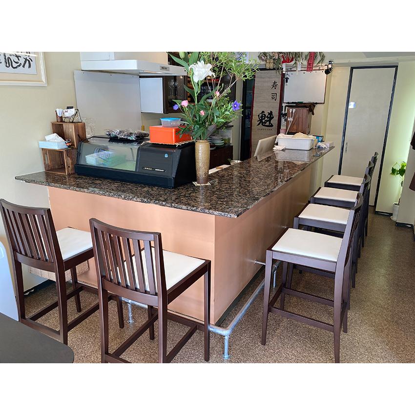 あやこ◾️カウンターチェア 木製 カウンターチェア CCK555CA 背無 椅子 コンパクト 座面高