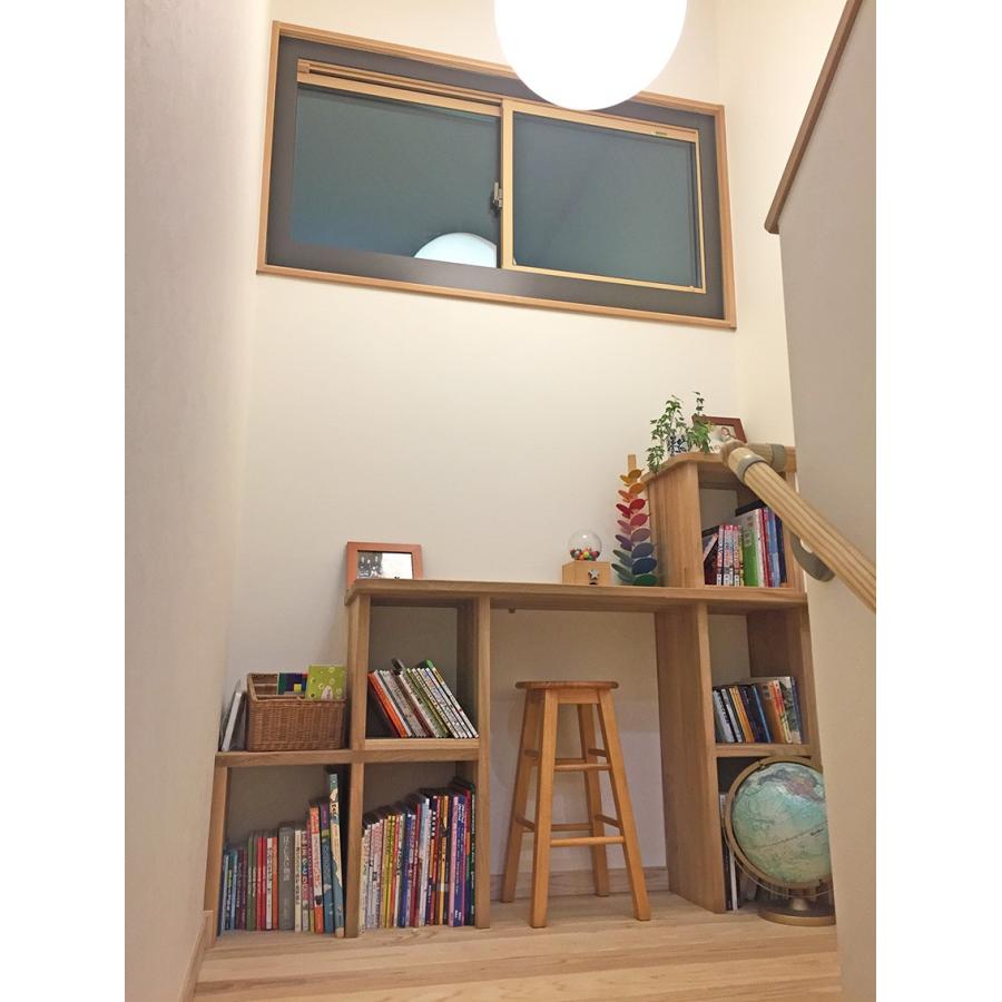 ラッカー塗装 カントリーパインスツール Mサイズ 組立品 座面