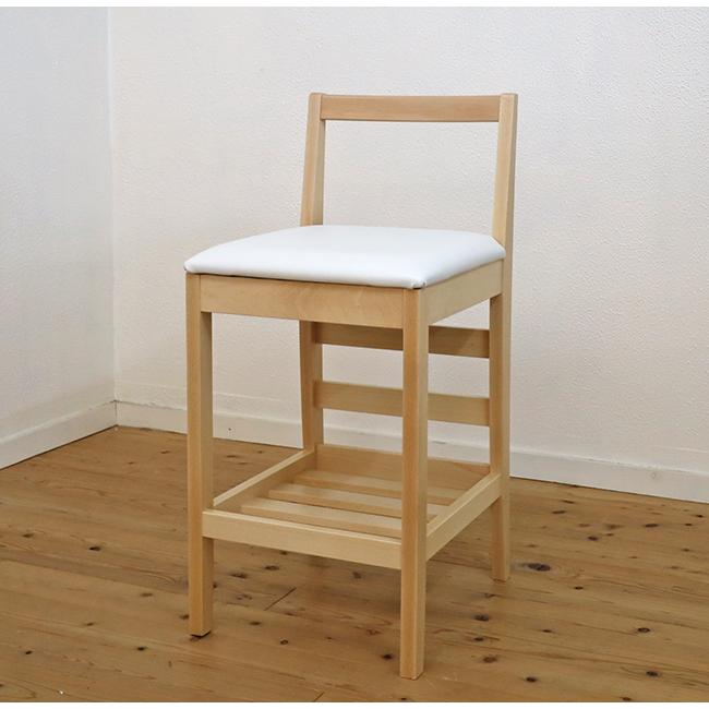 木製 ハイカウンター チェア 日本製 Storage-AY 座面高62.5cm 木製 ハイカウンター チェア 日本製 Storage-AY 座面高62.5cm
