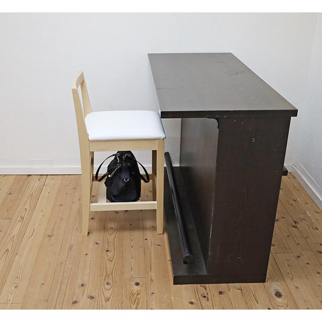 木製 ハイカウンター チェア 日本製 Storage-AY 座面高62.5cm 木製 ハイカウンター チェア 日本製 Storage-AY 座面高62.5cm