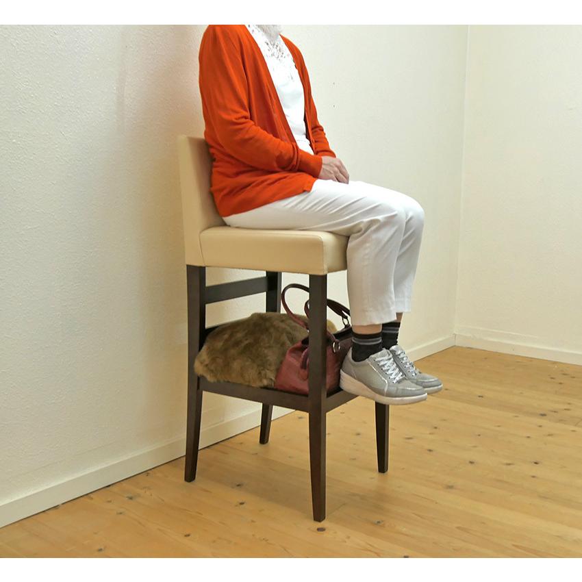 【p023/k】展示品 enstol 木製 椅子 カウンターチェア 木製カウンターチェア 木製スツール 丸椅子 木製チェア イス