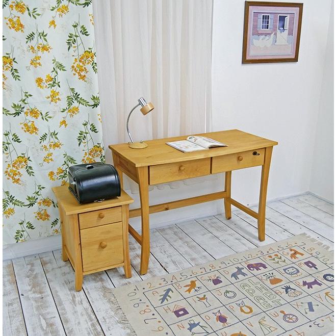 アンファン★カントリー家具　学習デスク カントリー 勉強机 ナチュラルカントリー 家具 バレンシア本棚付き