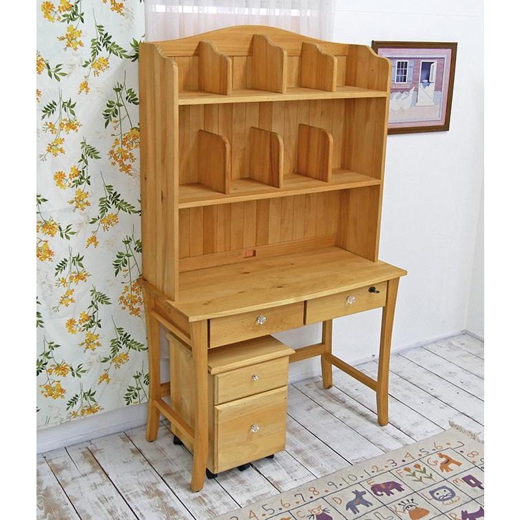 学習机　カントリー調机110サイズ別売りで上置き本棚、袖机出品しています。 学習机カントリー調机110サイズ別売りで上置き本棚、袖机出品しています。