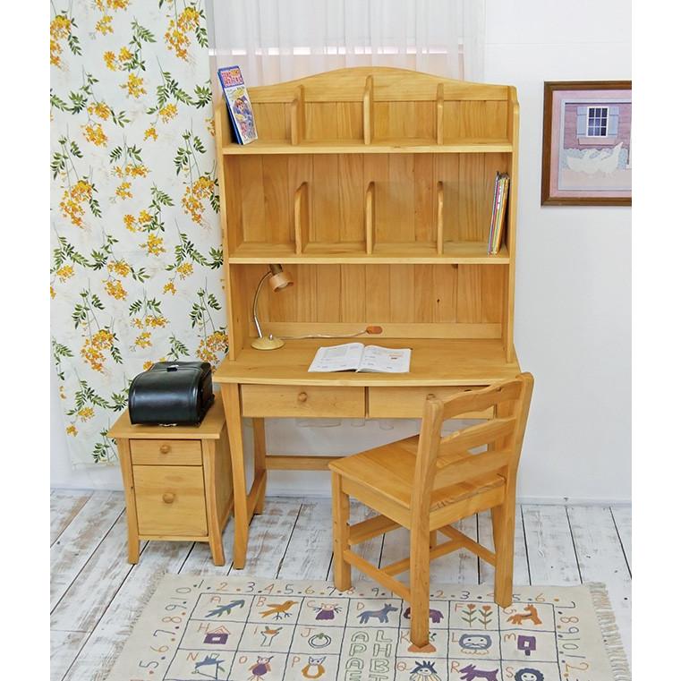 机 木製 カントリー 勉強机 ナチュラルカントリー 家具 バレンシア本棚