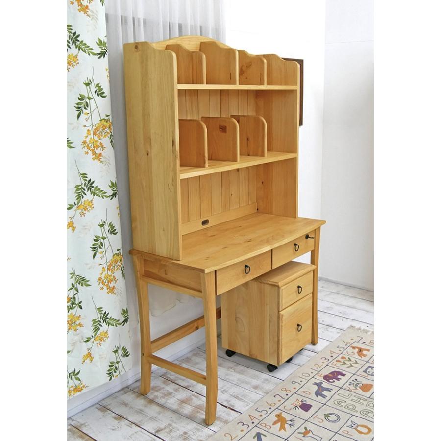 カントリーコーナー社　デスク 異形デスク コーナーデスク 幅72*奥行72cm 化粧台 鏡台 DEWEL 三角形