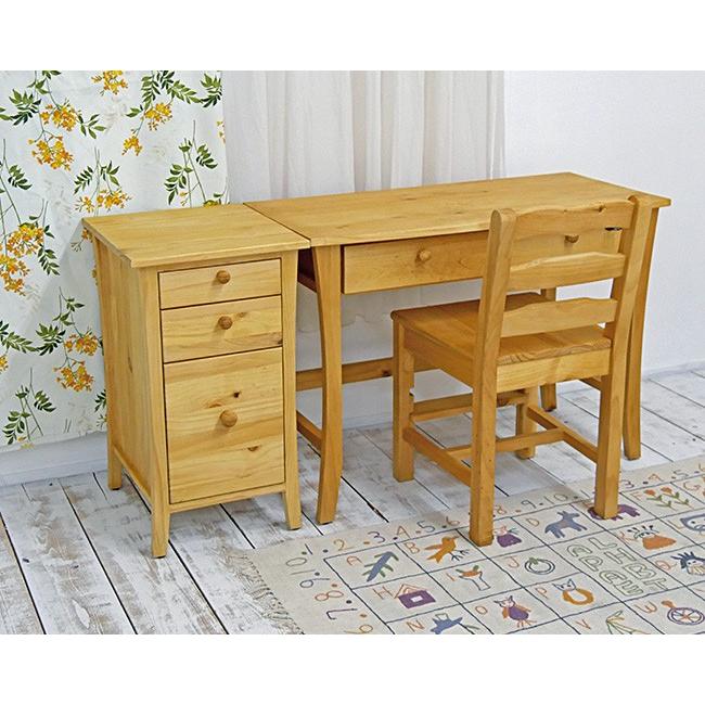 カントリーテイスト 木製 収納チェスト サイドチェストF03 ナチュラル