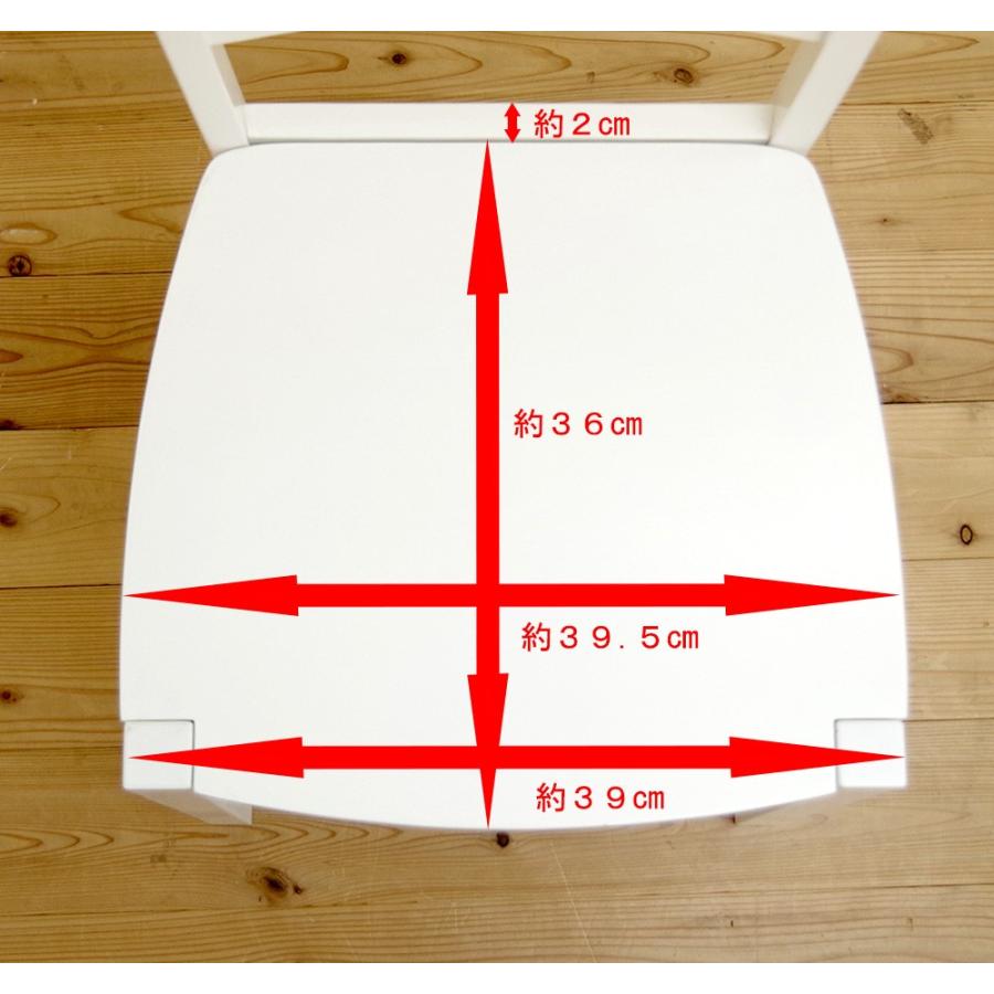 超美品！カウンターチェア 木製 白 白い カウンターチェア 座面高60cm 木製 カウンター天板高85〜90cmに