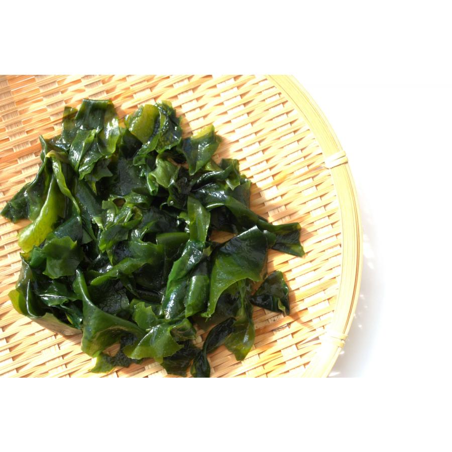 坂昆 Yahoo!店】鳴門産100%カットわかめ 乾燥 100g （送料無料