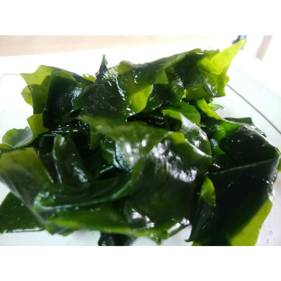 坂昆 Yahoo!店】三陸産100%カットわかめ 乾燥 500g （送料無料