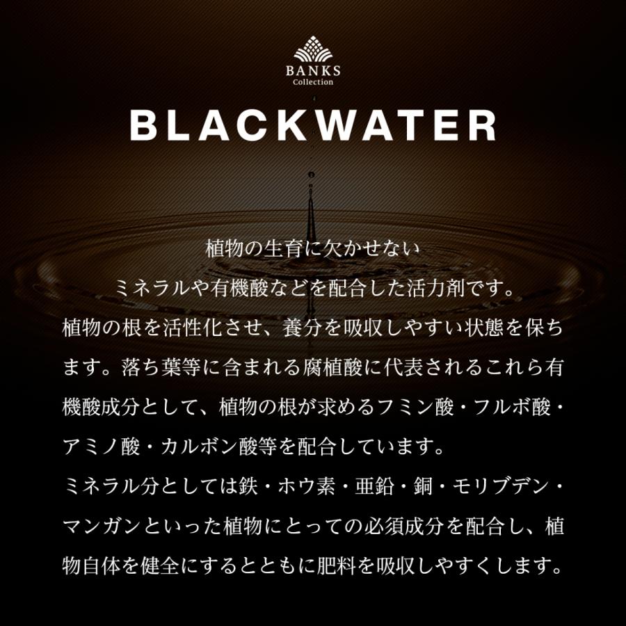 COM コンボセット(THE COMPOST ザコンポスト、BLACKWATER ブラックウォーター50ml)　肥料　活力剤｜bankscollection｜08