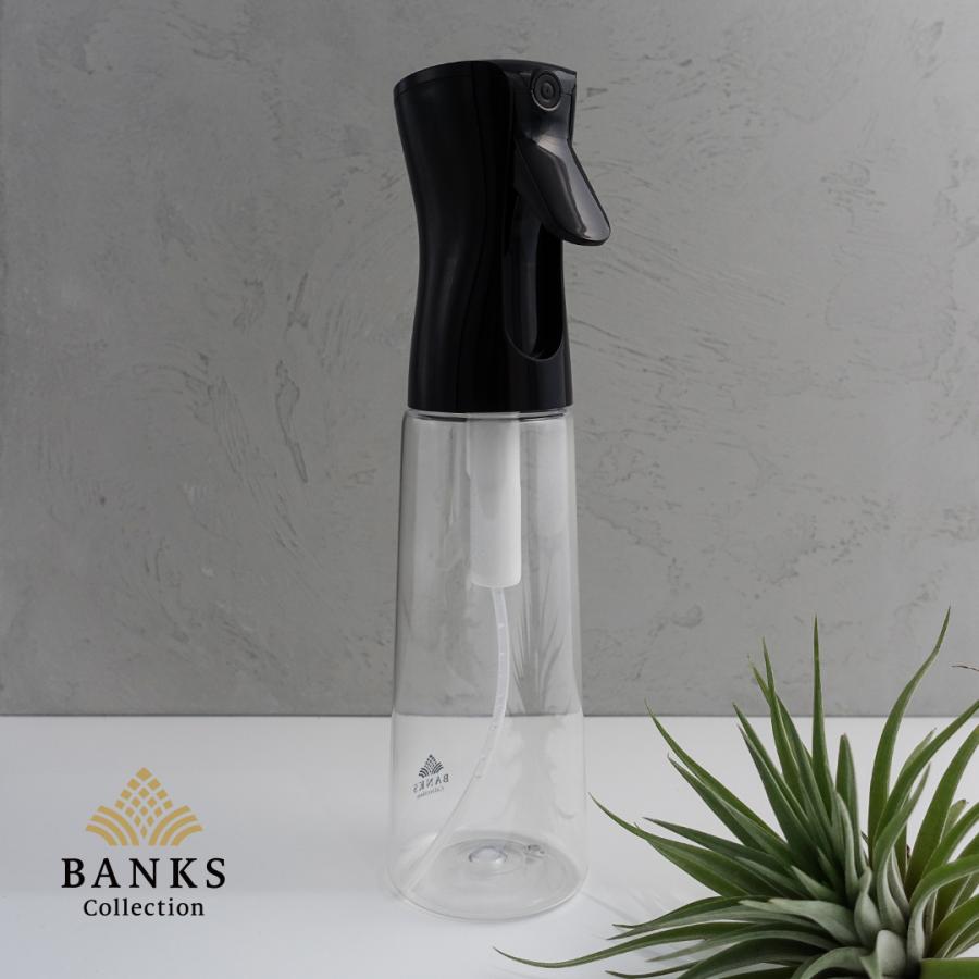 MS BC ミストスプレーボトル BANKS Collection ロゴ付【優しくお取扱い