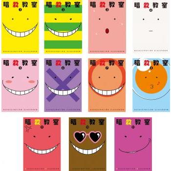 新品ケース交換済み　暗殺教室【1期+2期+劇場版】DVD 全25巻セット TVアニメ『暗殺教室 第1期＋第2期』DVD全24巻セット 全巻セット