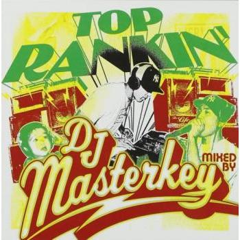 TOP RANKIN' mixed BY DJ MASTERKEY レンタル落ち 中古 CD : BANKSIDE