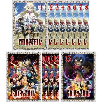 Fairy Tail フェアリーテイル 3rd Season 全13枚 第278話 第328話 最終 レンタル落ち 全巻セット 中古 Dvd Bankside Cinema 通販 Yahoo ショッピング