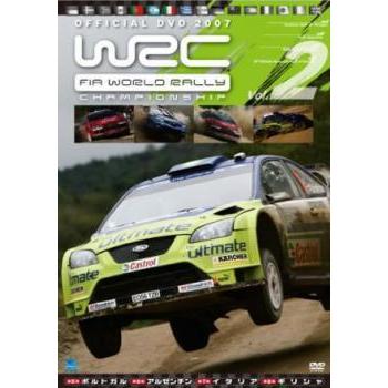 WRC 世界ラリー選手権 2007 Vol.2 ポルトガル アルゼンチン イタリア ギリシャ レンタル落ち 中古 DVD｜banksidecinema