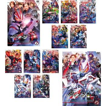 仮面ライダーギーツ 全12枚 第1話〜第49話 最終 レンタル落ち 全巻