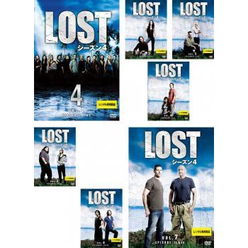 LOST ロスト シーズン4 全7枚 第1話〜第14話 最終話 レンタル落ち 全巻