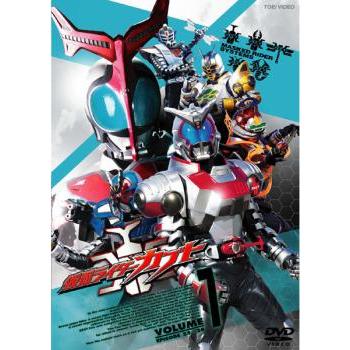 仮面ライダー カブト Volume7 レンタル落ち 中古 DVD 東映 : BANKSIDE