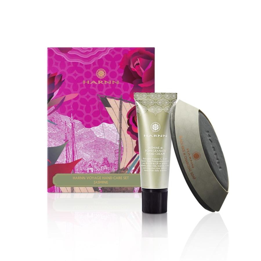 HARNN（ハーン） ボヤージュ ハンドケアセット ジャスミン