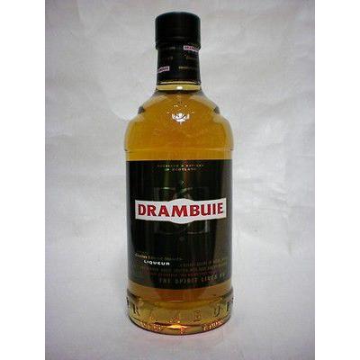 DRAMBUIE ドランブイ 旧ラベル チェック柄 オールドボトル 古酒