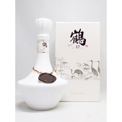 世界的に ウイスキー 箱入 鶴17年 白びん 43度 700ml ニッカ おすすめ