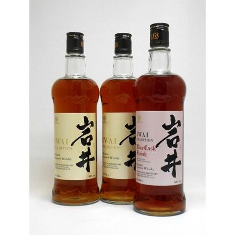市場 ウイスキーセット 岩井トラディション ワインカスクフィニッシュ1