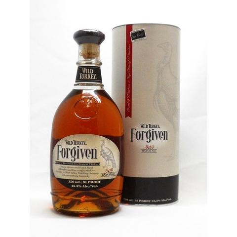 バーボンウイスキー ワイルドターキー フォーギブン 45度 750ml アメリカ Wh69 伴内酒店 通販 Yahoo ショッピング