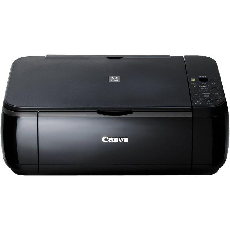 Canon　インクジェット複合機　PIXUS　エントリーモデル　MP280　文字がキレイ　顔料ブラック　3色染料の4色インク