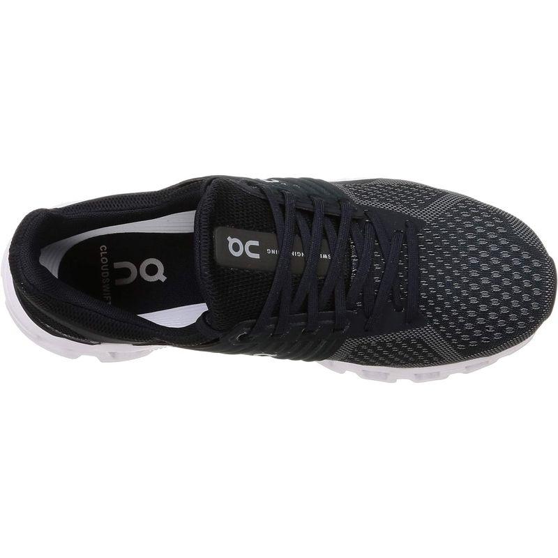 オン ランニングシューズ クラウドスイフト メンズ ブラック/ロック 27.5 cm D cm ランニングシューズ クラウドスイフト メンズ ブラック/ロック