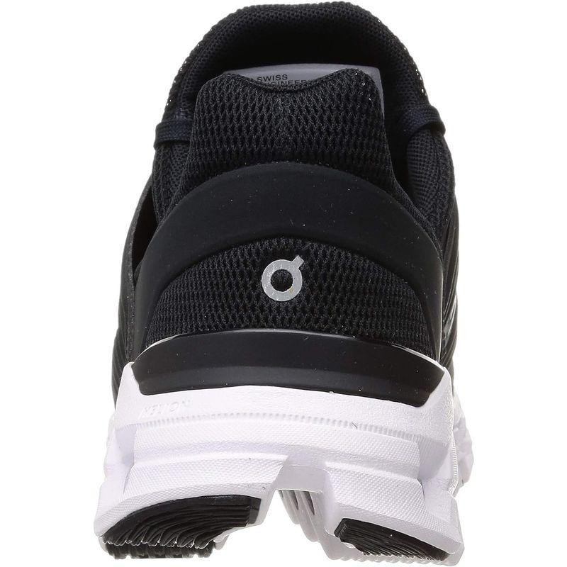 オン ランニングシューズ クラウドスイフト メンズ ブラック/ロック 27.5 cm D cm ランニングシューズ クラウドスイフト メンズ ブラック/ロック