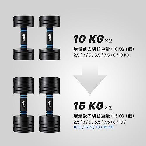 Northdeer ダンベルプレート サンドブラスト版可変式ダンベル専用