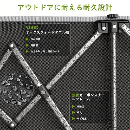 Raynesys キャリーワゴン 特大容量260L 高耐荷重200kg 【長物