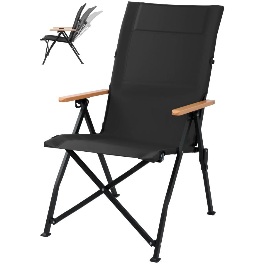 Join Nature アウトドアチェア｜3段階リクライニング式 キャンプ椅子