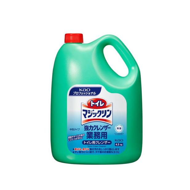 Kao（花王） ケース販売 トイレマジックリン 強力クレンザー 4.5L 4本 