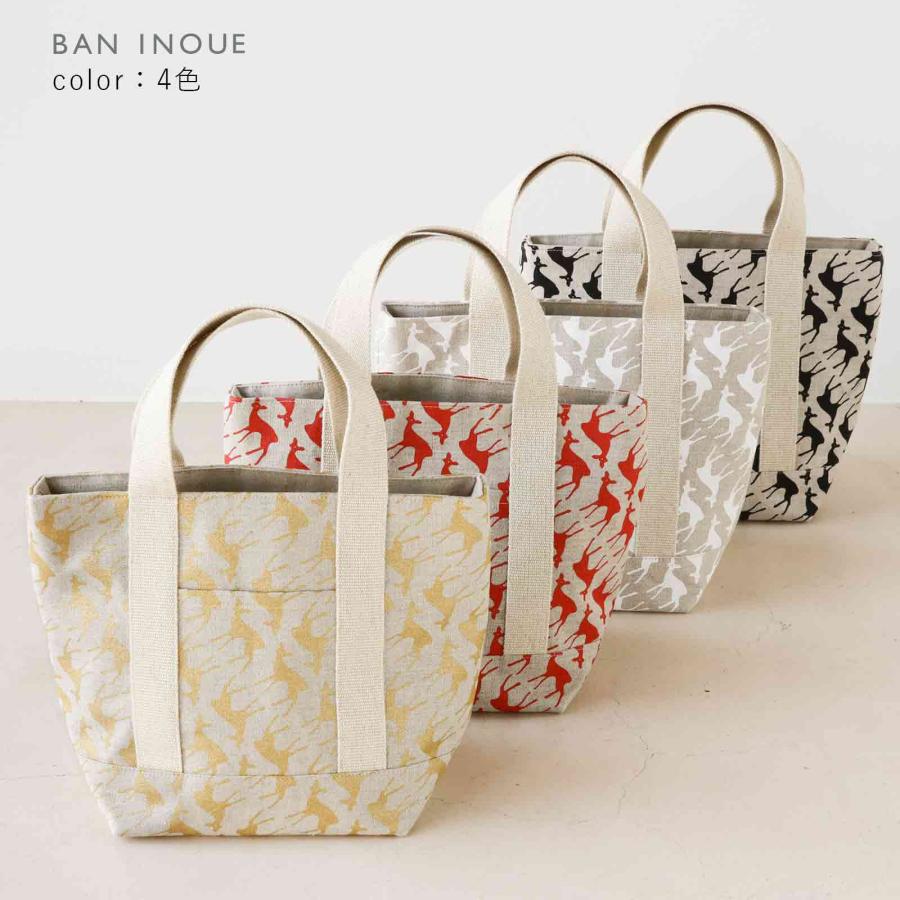 Laboあゆオリジナルバッグ あゆみ鹿カジュアルバッグ バッグ bag トートバッグ レディース 麻