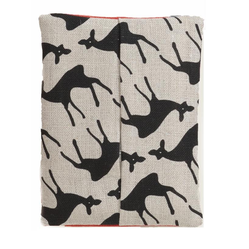 あゆみ鹿 ティッシュ入れ 【メール便対応】 ポケットティッシュケース